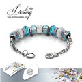 Destiny Jewellery Crystal From Swarovski Charm Beaded Bracelet